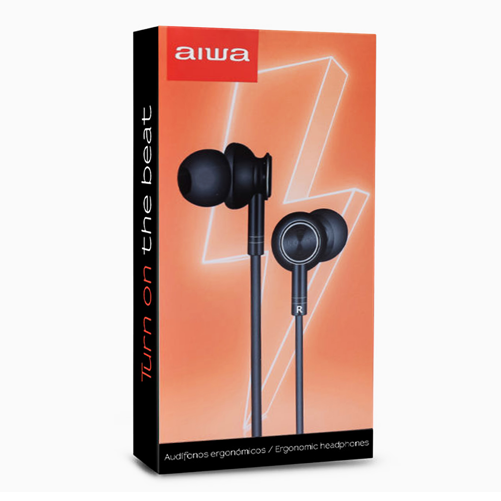 Auriculares AIWA Con Cable