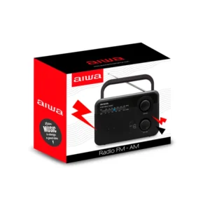 Radio AIWA AW-FML4 Portátil con Linterna