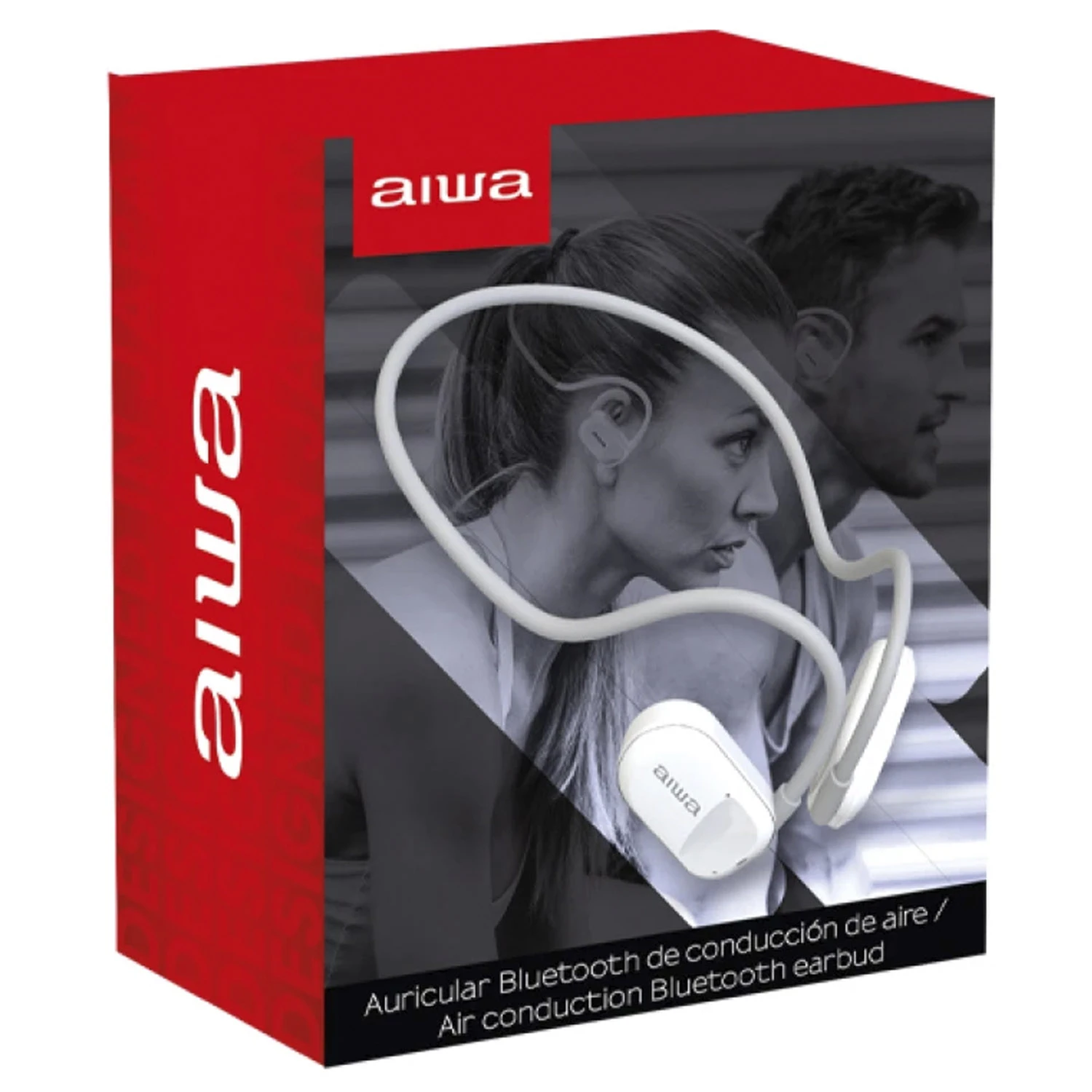 Auriculares Bluetooth AIWA AW-ACF1W Sport - Imagen 2