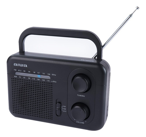 Radio AIWA AW-FML4 Portátil con Linterna - Imagen 2