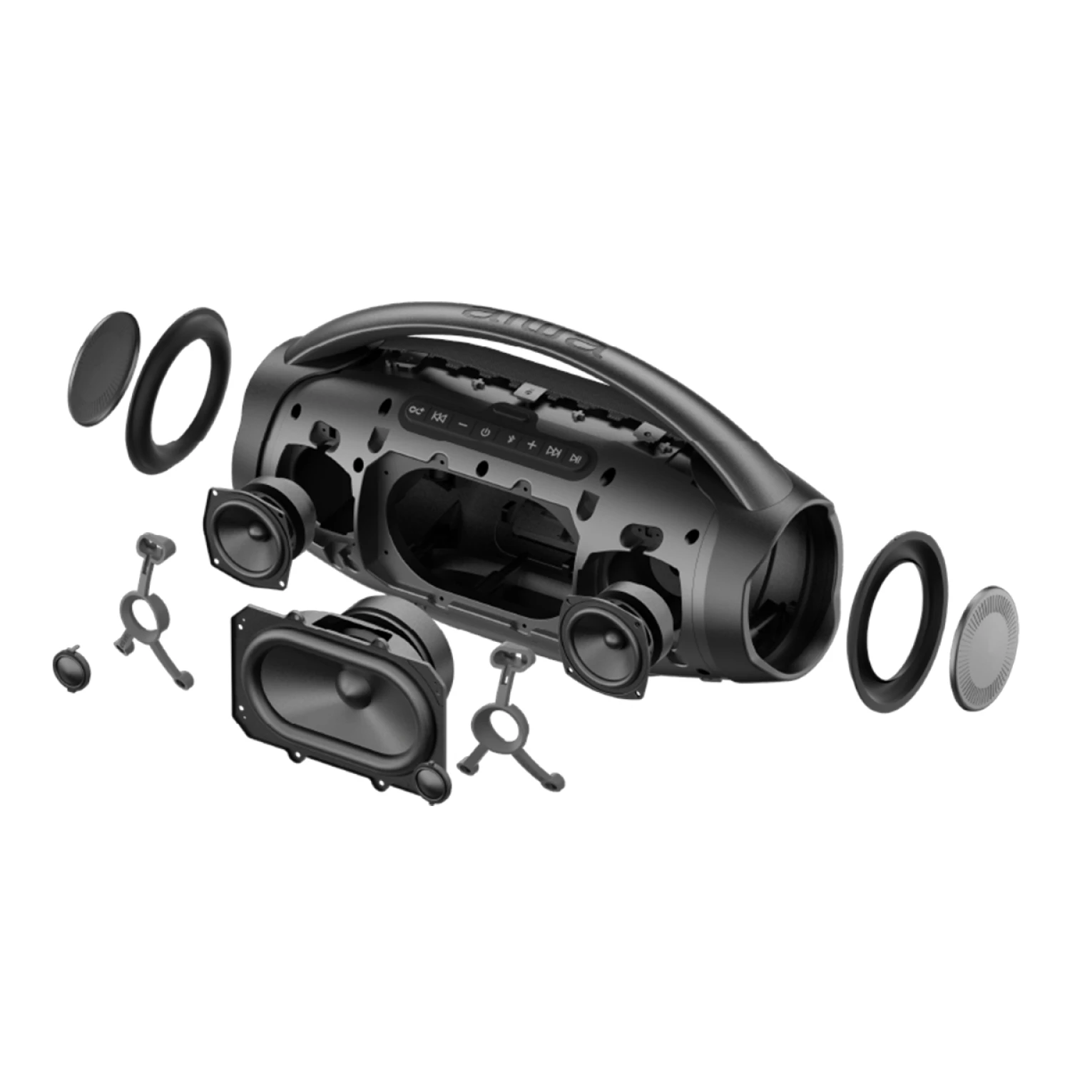 Parlante AIWA AWH51BT Bombox - Imagen 2