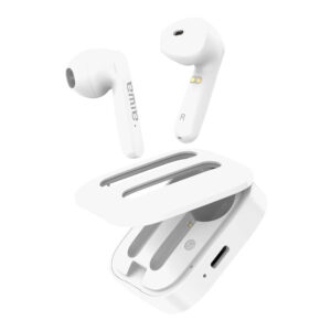 Auriculares Inalámbricos Aiwa AWTWSR6 Blancos
