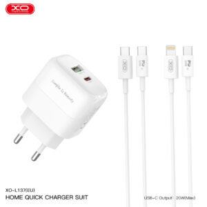 Cargador Tipo C a Iphone XO L137 EU