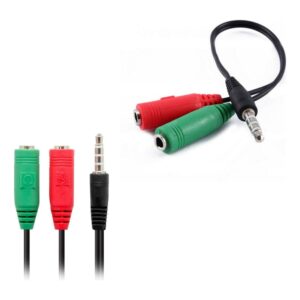 Adaptador Audio 3.5mm Microfono