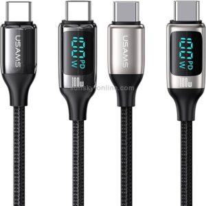 Cable USAMS Tipo c a Tipo C SJ546