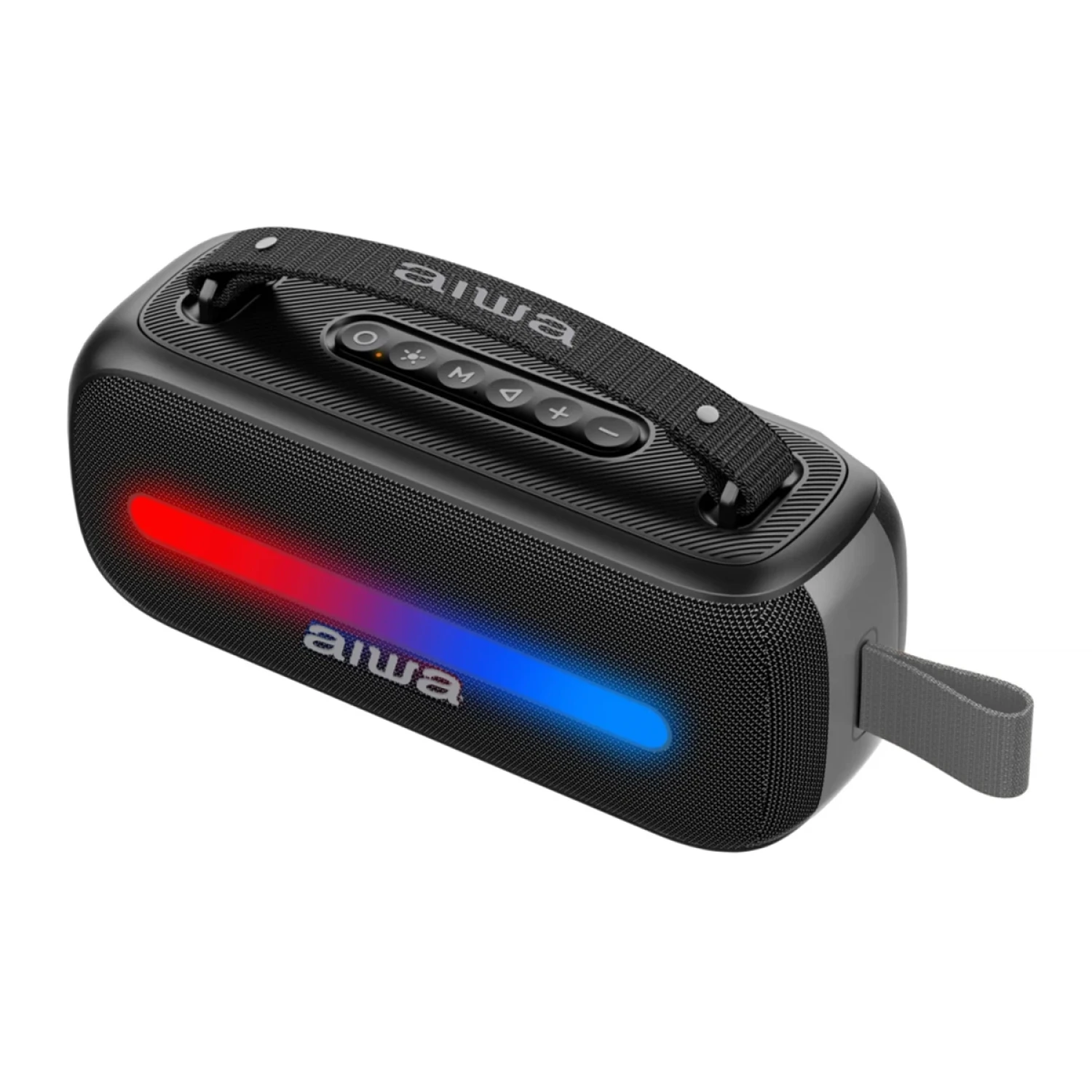 Paralente Activo Bluetooth 24W PMPO | USB | FM | Karaoke | AIWA | AWS40BT - Imagen 3