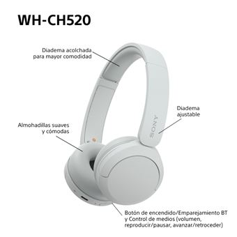 Auriculares inalámbricos SONY WH-CH520 - Imagen 6