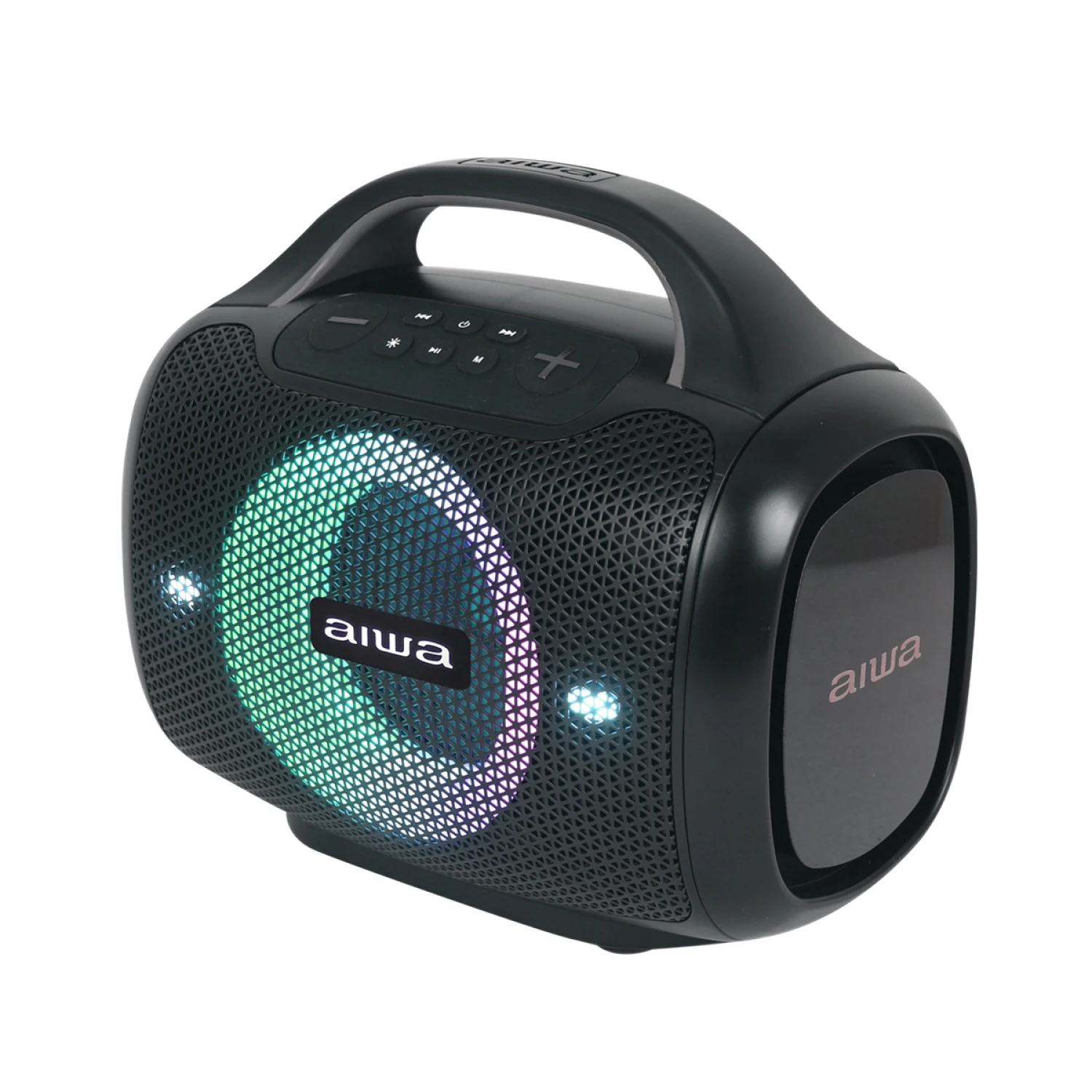 Parlante Portátil Bluetooth AIWA 500W PMPO, Inalámbrico, Recargable, Resistente al Agua IPX6 | AWPOK68 - Imagen 3