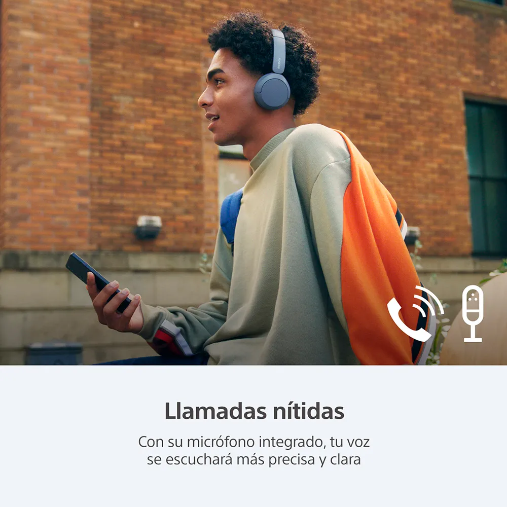 Auriculares inalámbricos SONY WH-CH520 - Imagen 5