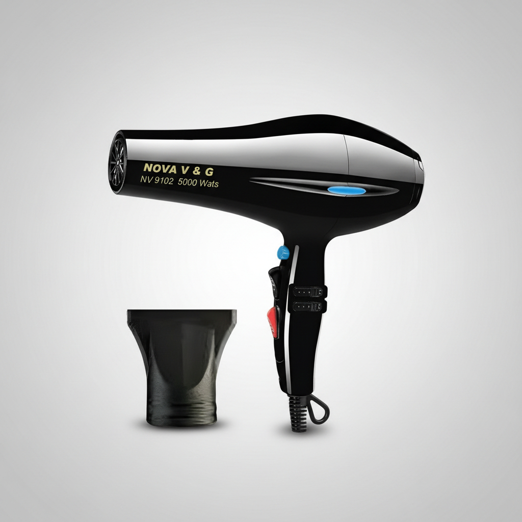 Secador De Pelo Nova - Con Boquilla Incluida - Imagen 4