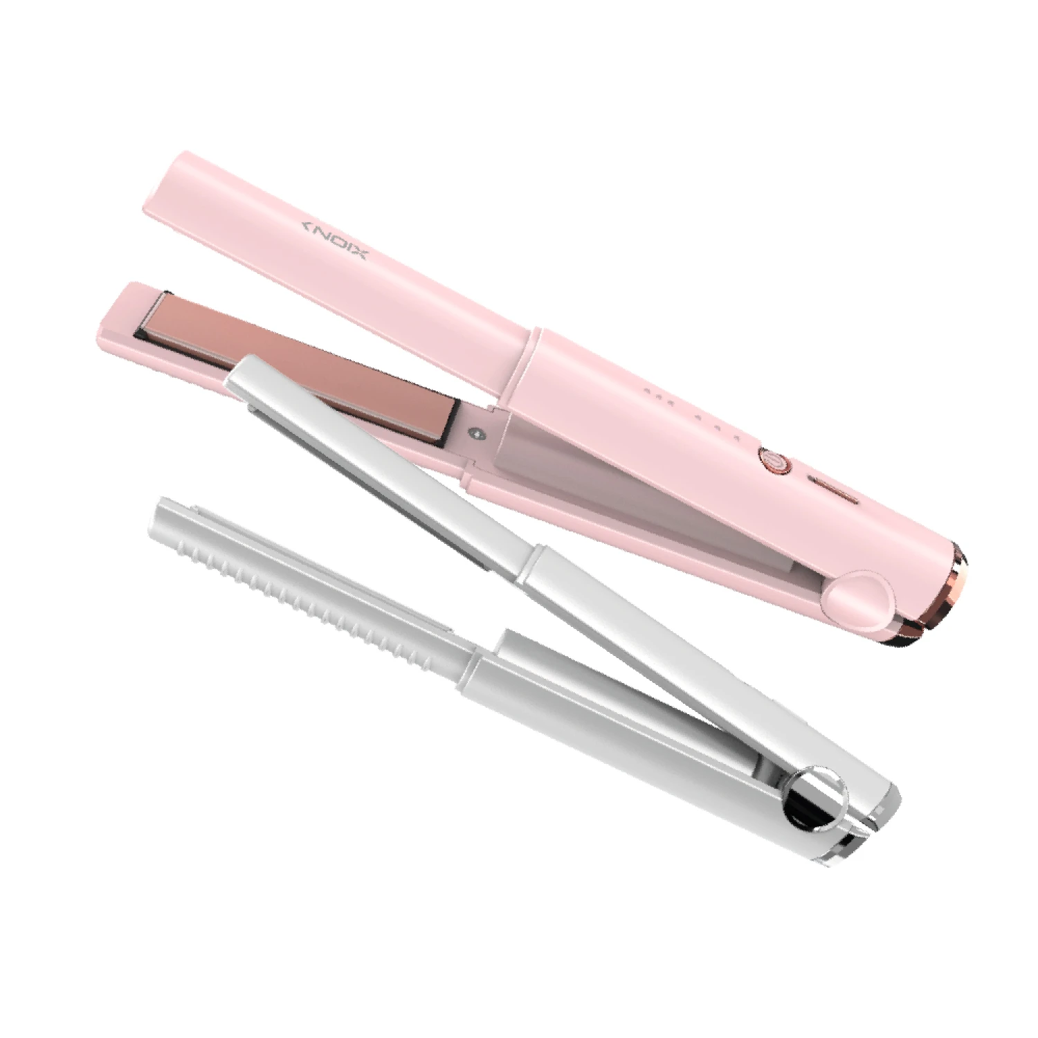 Planchita y rizadora inalámbrica 2 en 1 USB - Imagen 2