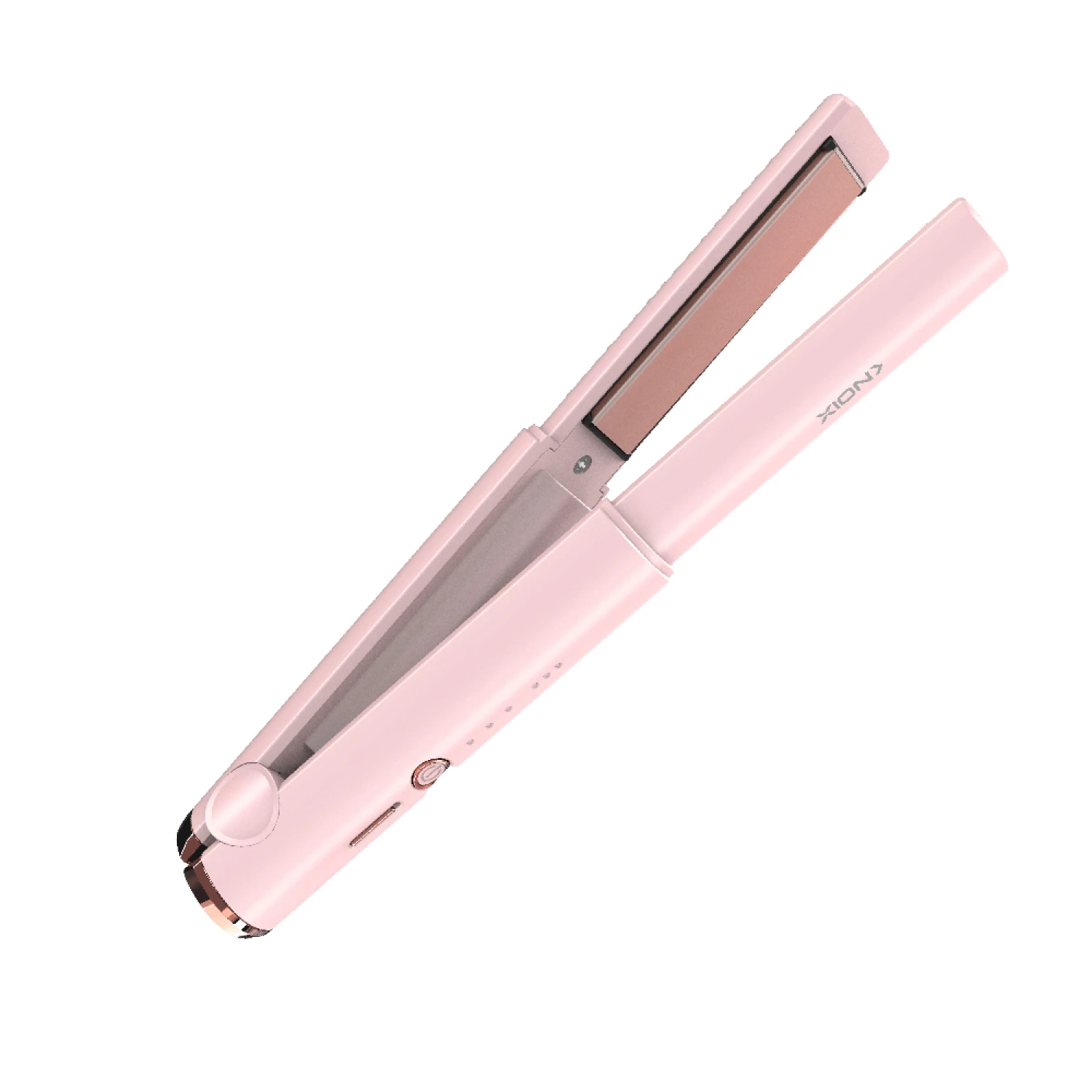 Planchita y rizadora inalámbrica 2 en 1 USB