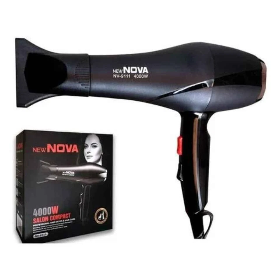 Secador De Pelo Nova - Con Boquilla Incluida