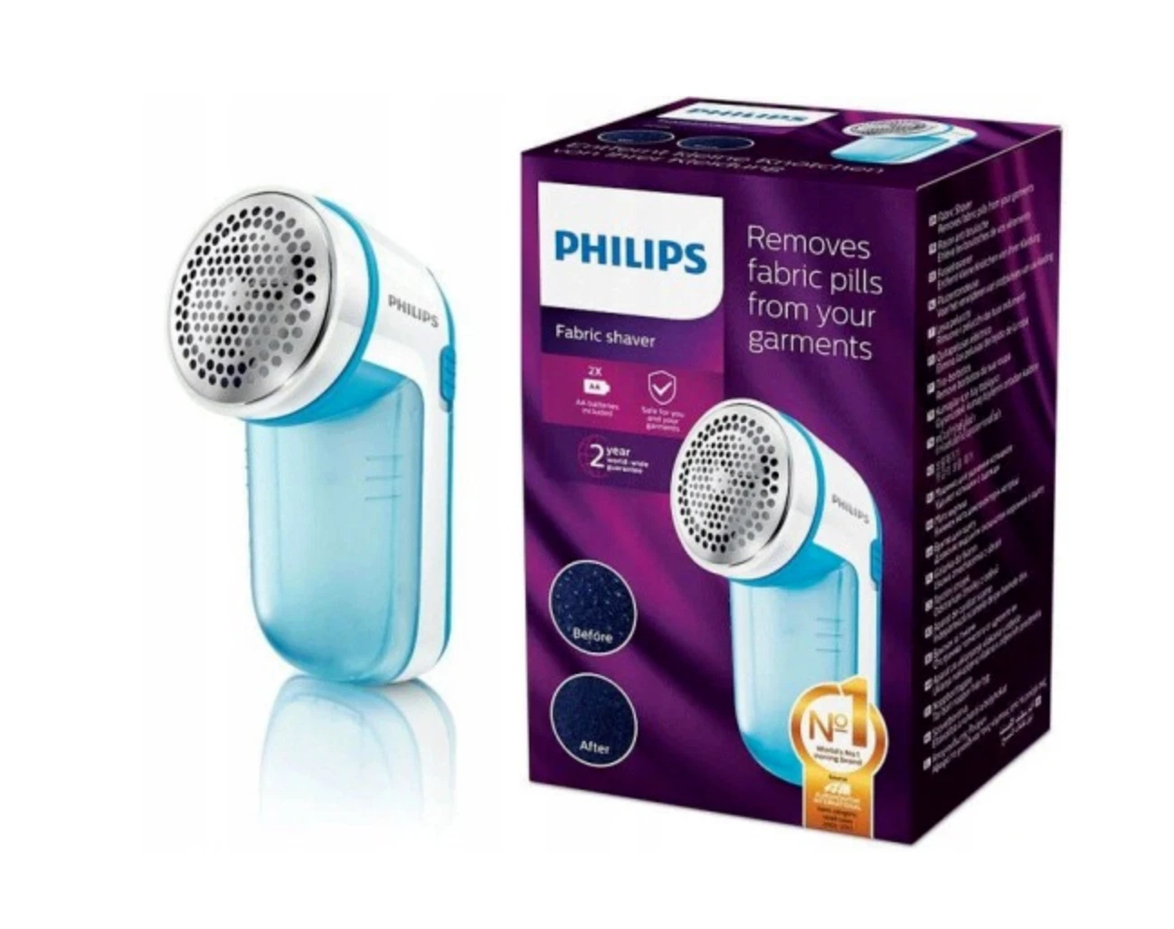 Quitapelusas philips