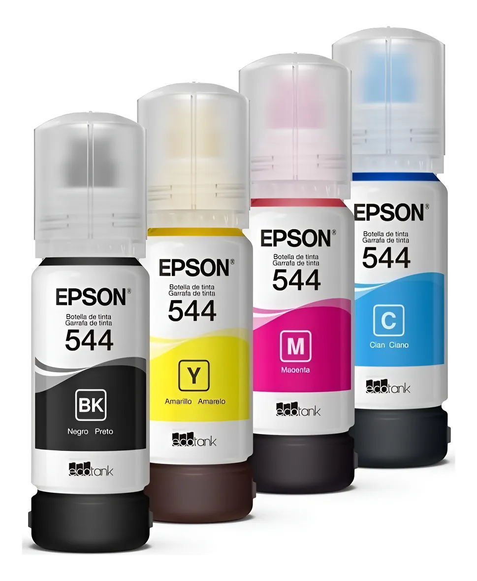 Tintas Epson 544 Pack x4 - Imagen 3