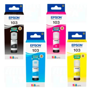 Tintas Epson 103 Eco Tank