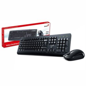 Combo Teclado y Mouse Genius KM-160 usb