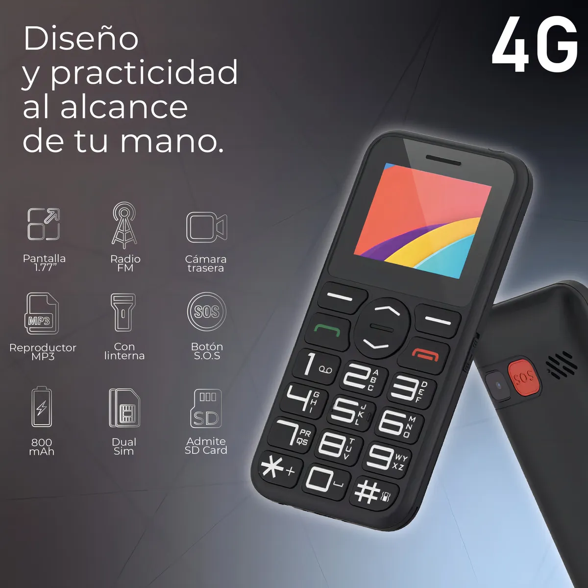 iPRO F183S 4G - Imagen 3