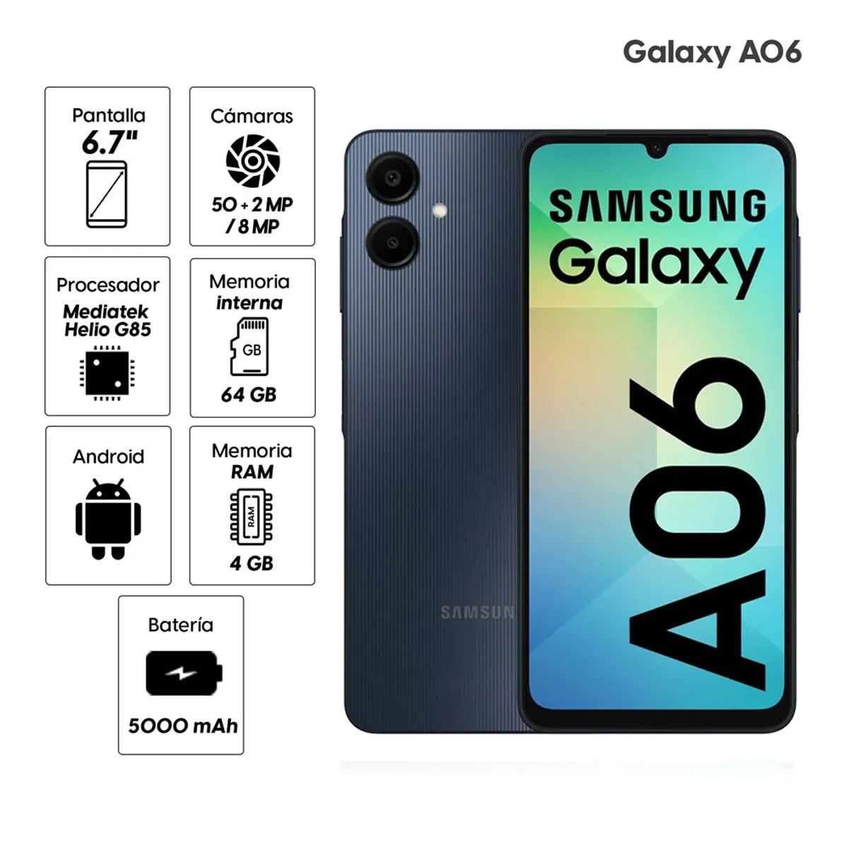 Samsung Galaxy A06 - Imagen 3