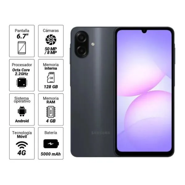 Samsung Galaxy A07 - Imagen 3