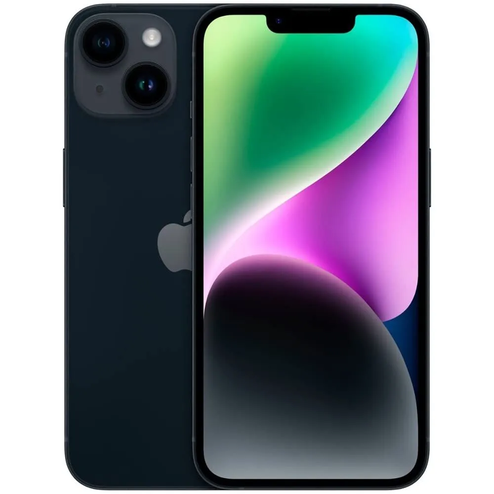 iPhone 14 Medianoche 128 / bateria 100 - Imagen 2