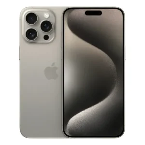 iPhone 15 Pro Natural 256 / bateria 100