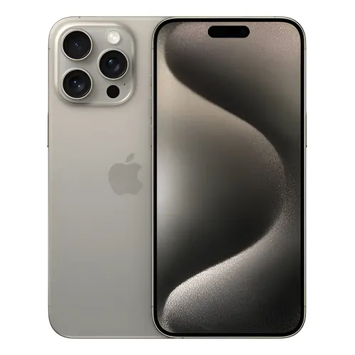 iPhone 15 Pro Natural 256 / bateria 100