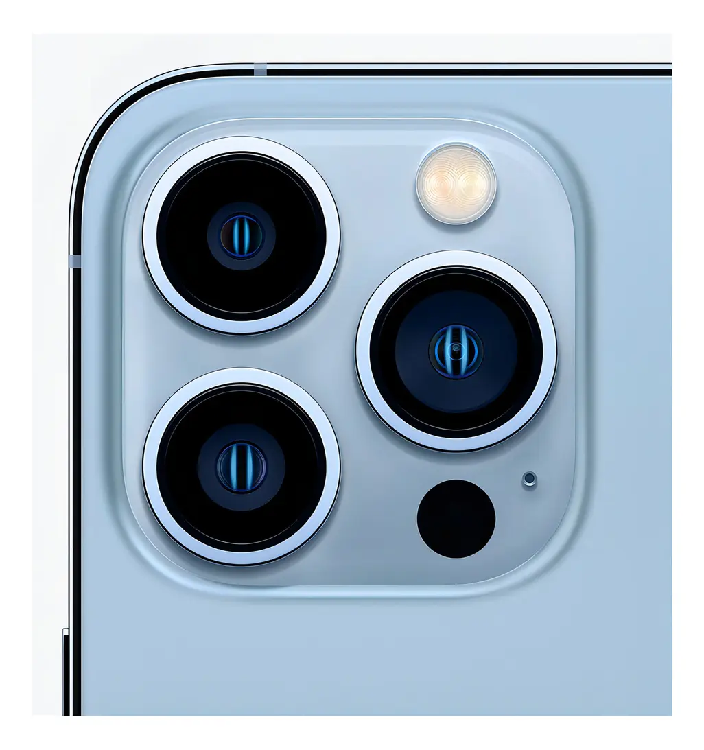 iPhone 13 Pro Celeste 256 / bateria 100 - Imagen 3