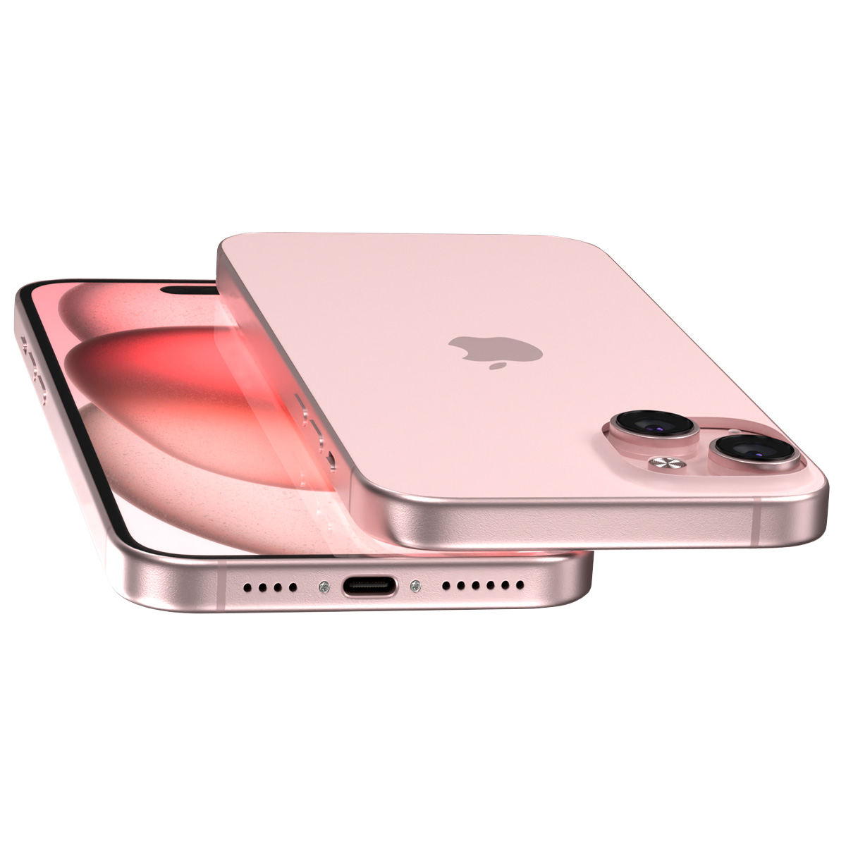 iPhone 15 Rosa 128 / bateria 100 - Imagen 3
